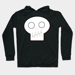 What a Game!? Skull Hoodie